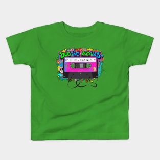 Dueling Decades Tape Kids T-Shirt